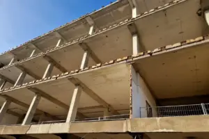 Gebäude was abgerissen werden muss