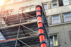 Denkmalgeschütztes Gebäude Abriss