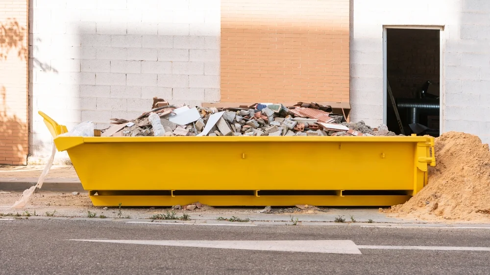Bauschutt Container