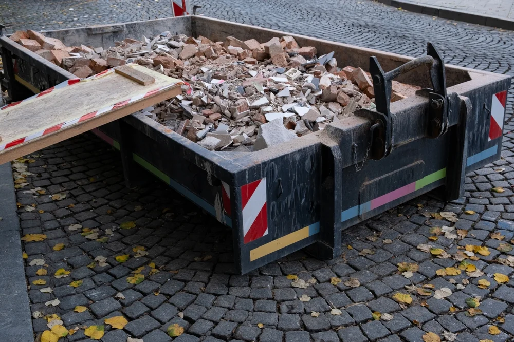 Bauschuttcontainer 