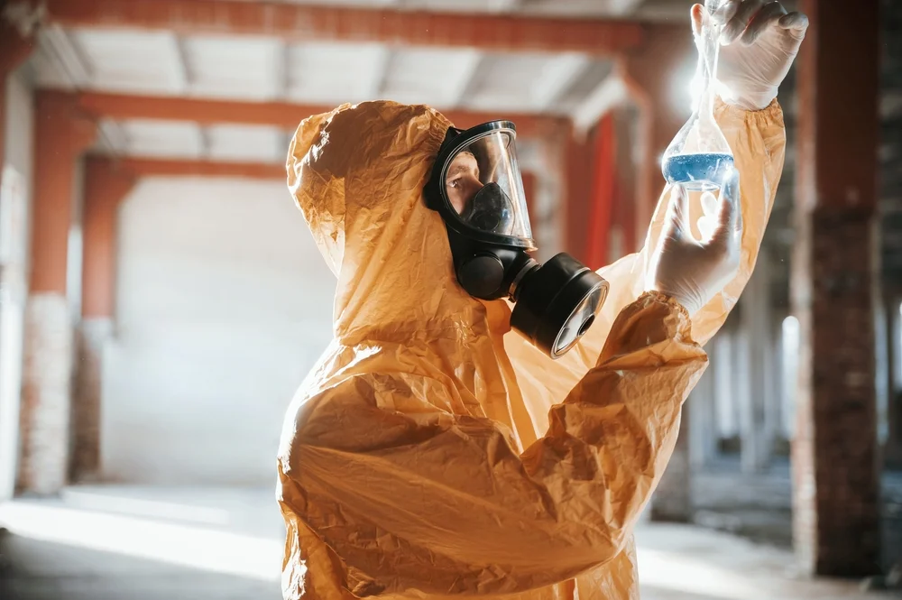 Asbest Sanierung Gefahrstoffe sicher entfernen