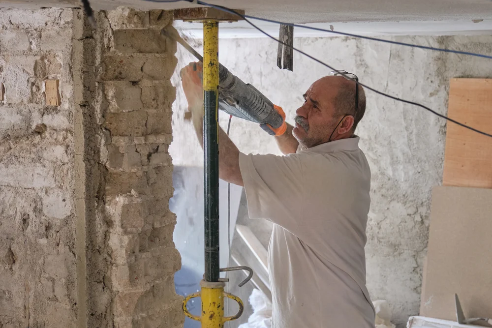 Professioneller Abriss