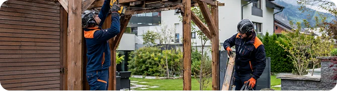 Häufig gestellte Fragen Garten- und Aussenanlagen