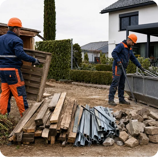 Zertifizierte Rückbauarbeiten vom Profi