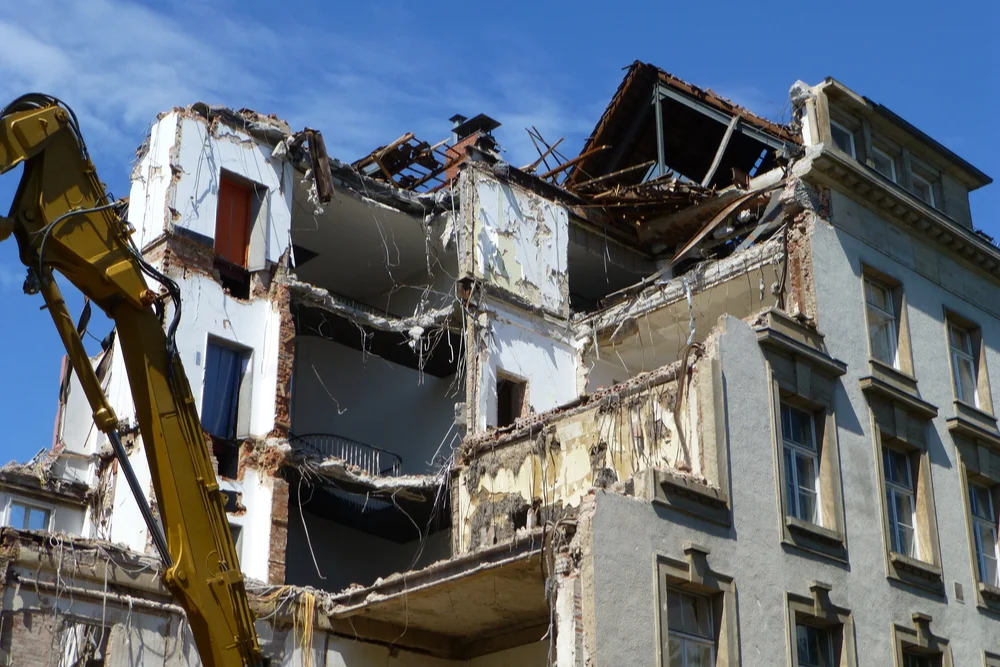 Kaminabbruch Rückbau Statik Schweiz